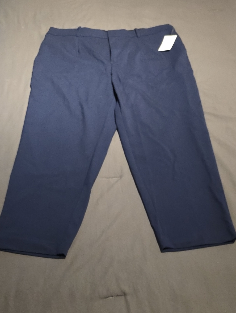 a new day Navy Cropped Ponte Pants